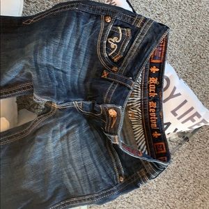Rock Revival Jean straight from Las Vegas shopping